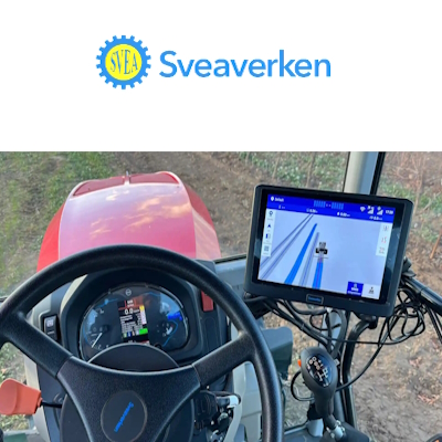 Автопілот для трактора. Sveaverken F100