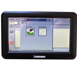 Вимірювання площі поля AGRICOURSE CONTROL.