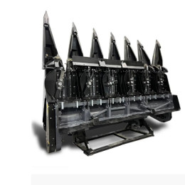 Збирання кукурудзи жниварками