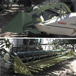 Ліфтери соняшникові до жатки 7,5 метрів ПС-7.6