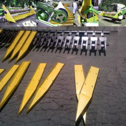 Пристосування для збирання соняшника ПС-6