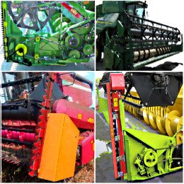 Приставка для ріпаку жатки 7,6 метрів ПР-7.6