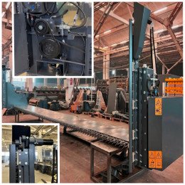 Ріпаковий стіл - переобладнання зернової жниварки