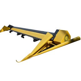 Пристосування для збору сої ПСН-6.6