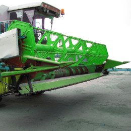 Пристосування для збору сої ПСН-5