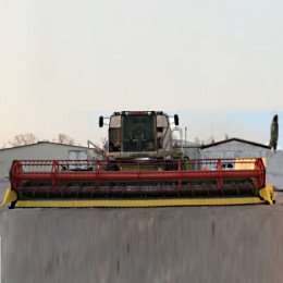 Пристосування для збору сої ПСН-6.1