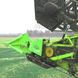 Пристосування для збору сої ПСН-7