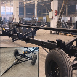 Купити візок для транспортування жатки