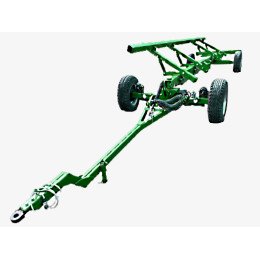 Візок для перевезення жатки 7 метрів