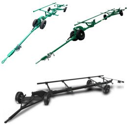 Ціна візка для перевезення жатки