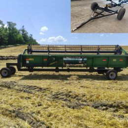 Візок для жатки купити