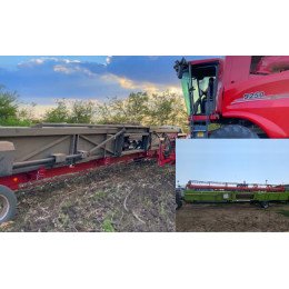 Візок для жатки ціна