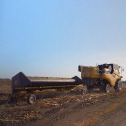 Жатка соняшникова Fiellday-4.6