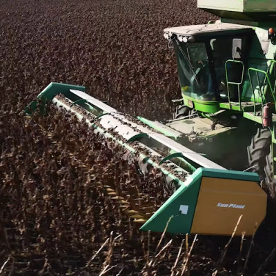 Купити жатку для соняшника — ціна, безрядкова жатка суцільного зрізу