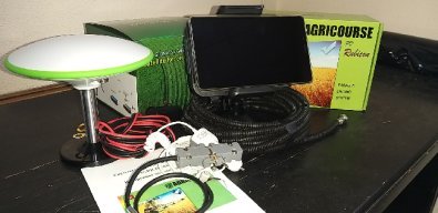 Система паралельного водіння Agricourse в роботі