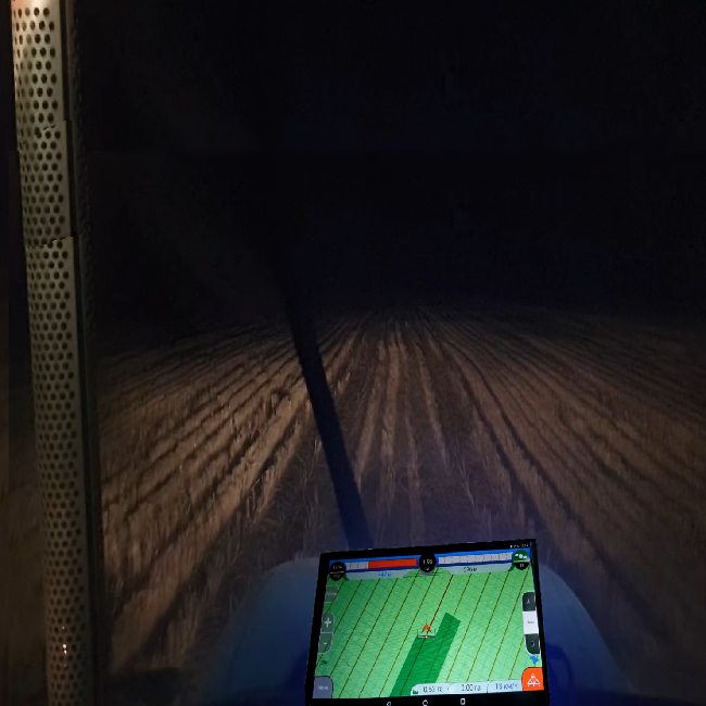 Агронавігатор з КАС, хімічними препаратами та добривами.