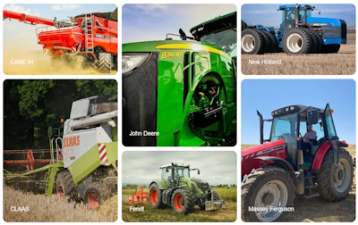 Ефективна система автоматичного водіння, точний GPS для трактора, обприскувача, комбайна. Точне землеробство Ефективна система автоматичного водіння, точний GPS для трактора, обприскувача, комбайна. Точне землеробство