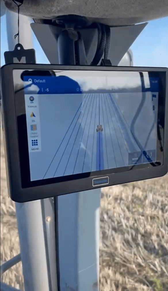 Система автоматичного водіння. Автопілот для трактора