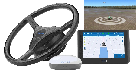 Недорогий автопілот на трактор Sveaverken F100 похибка не більше 2.5 см