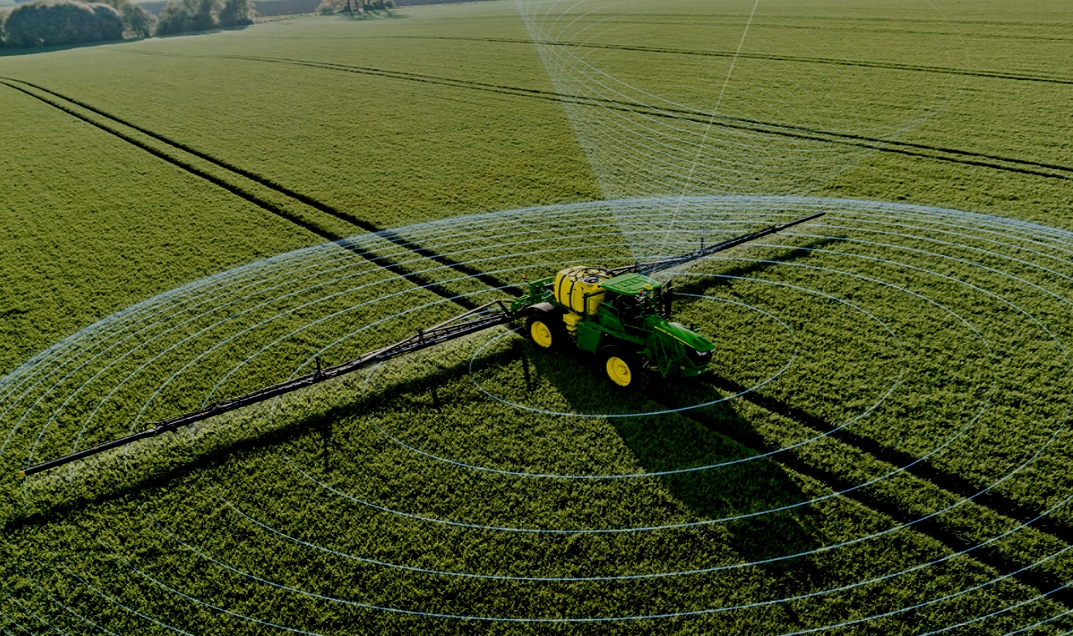 Агронавігація та паралельне водіння