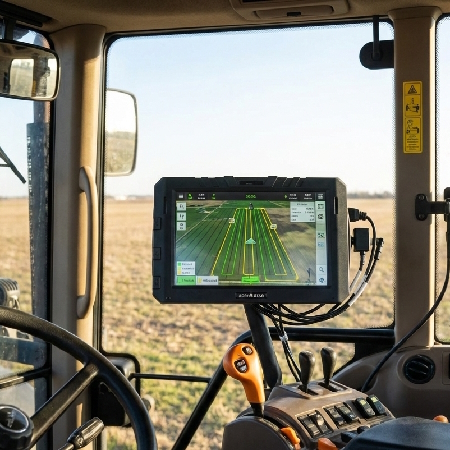 Система паралельного водіння Агрістар