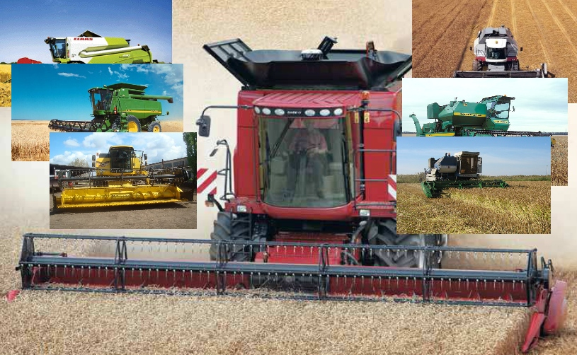 Вибір комбайна та необхідного обладнання від Заводу Жаток