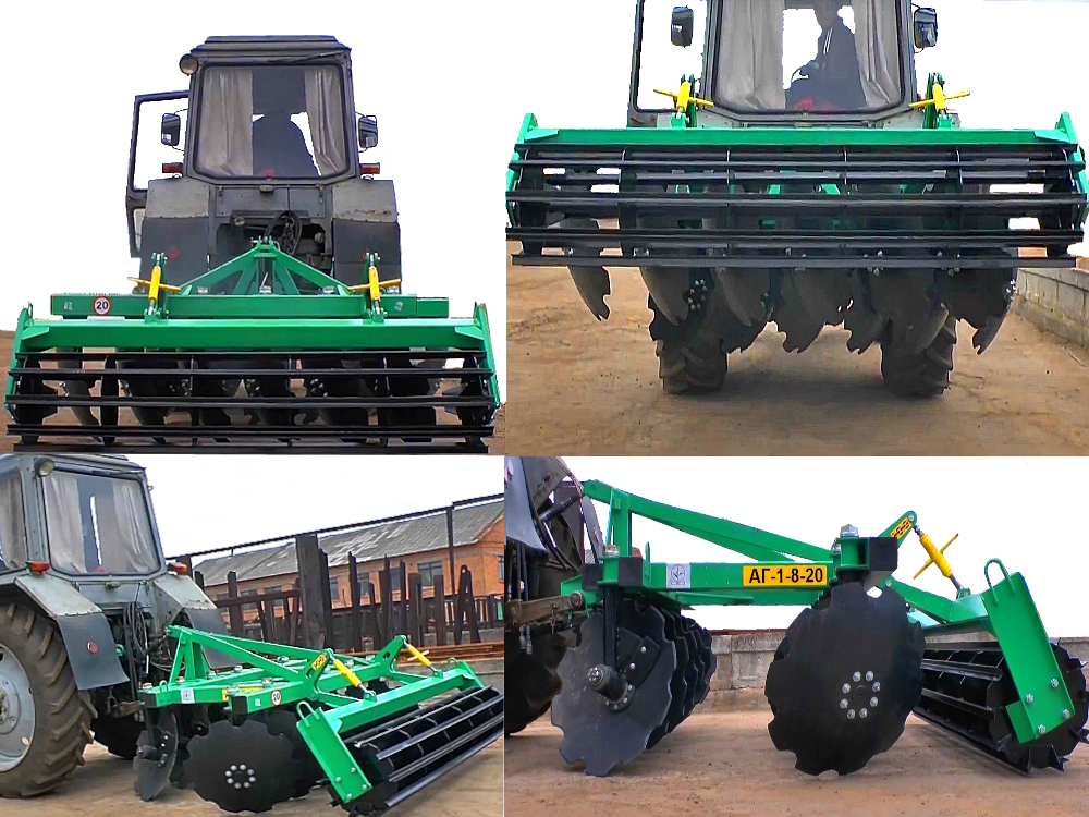 Українська сучасна сільгосптехніка