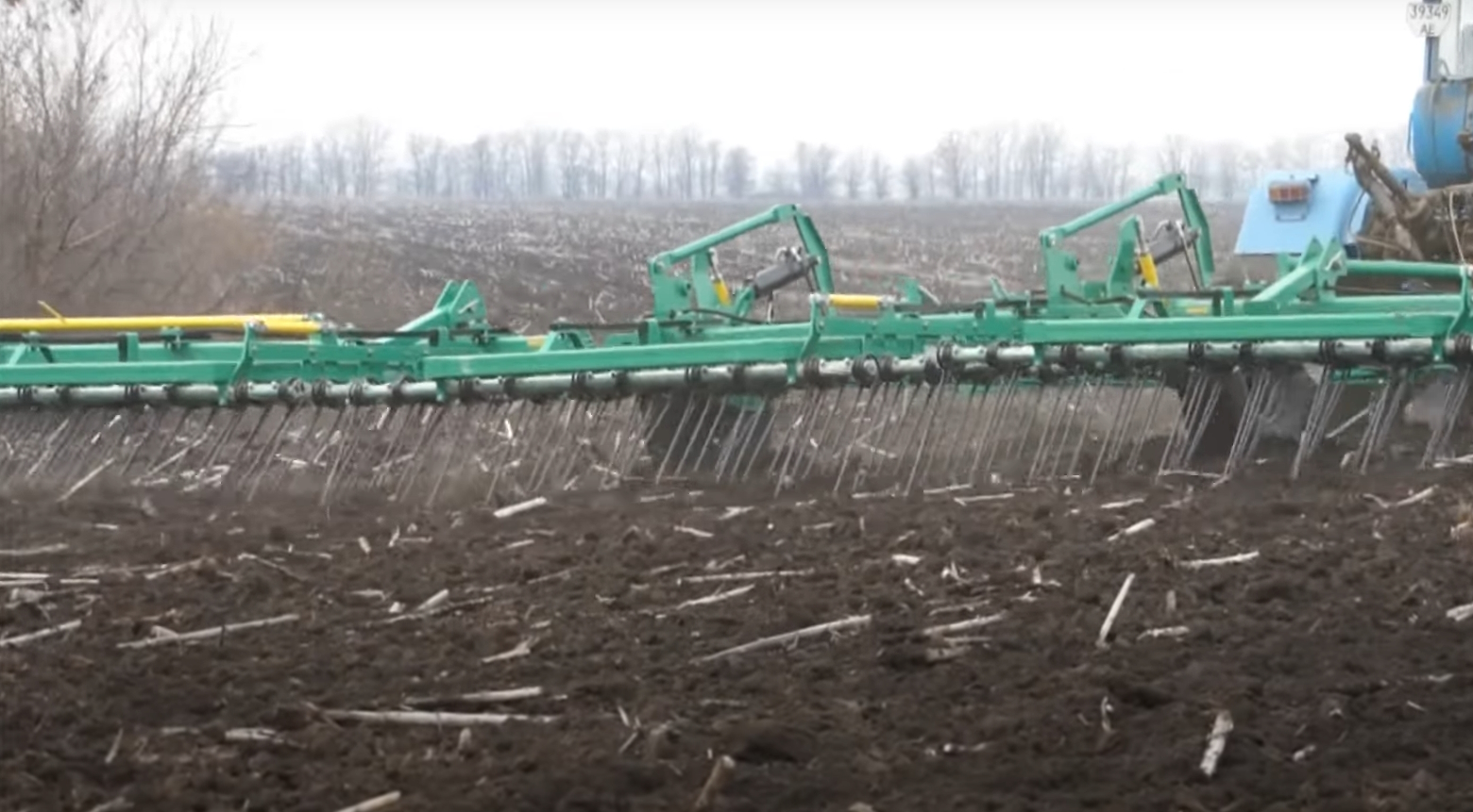 Пружинна борона