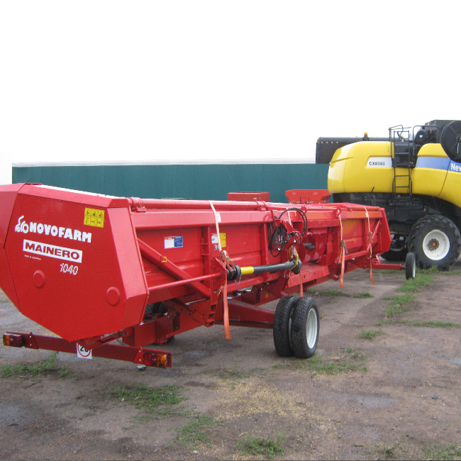 візок для перевезення жатки від Заводу Жаток