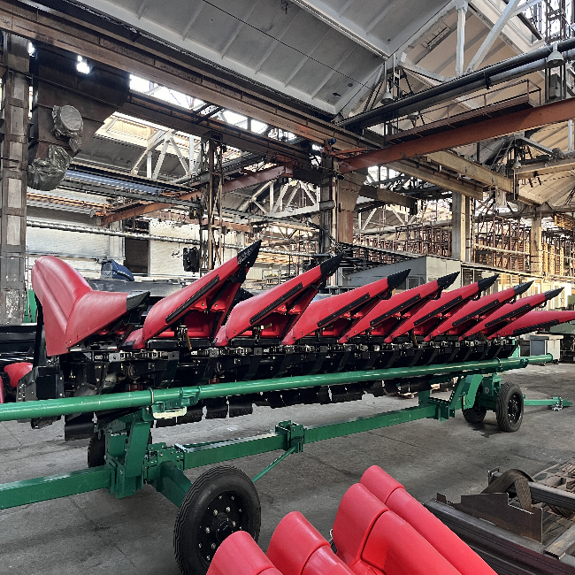 Візок до жатки. Перевезення жаток, транспортування для жатки.