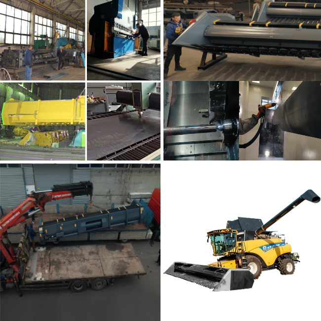 Виробник жаток для комбайнів 