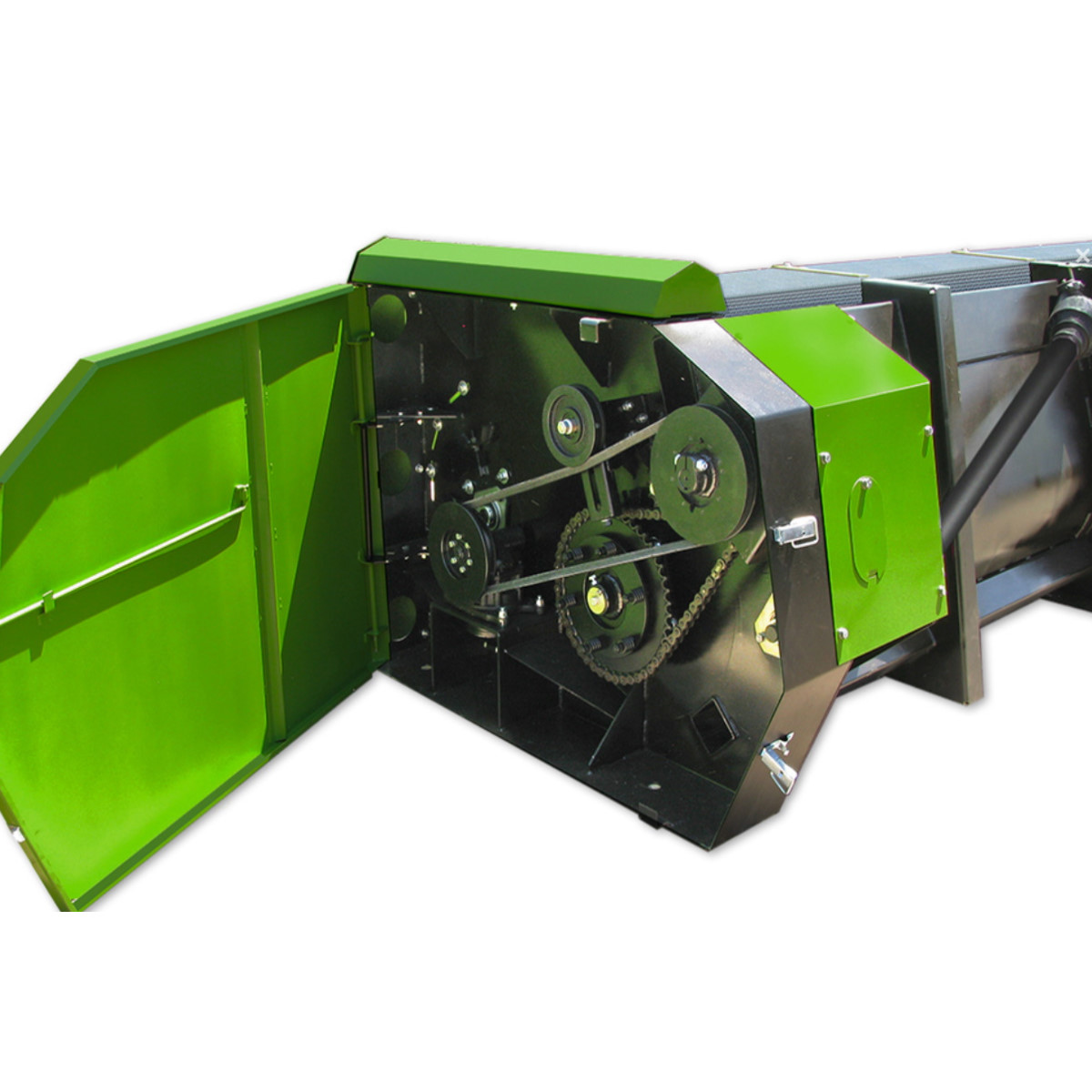 Жатка для уборки подсолнечника ЖСН-9.1 привод жатки