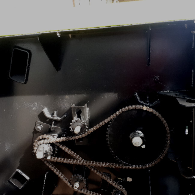 Жатка для уборки подсолнечника ЖСН-9.1 привод мотовила