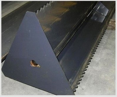 Жниварка для збирання соняшника ЖСН-9.1 мотовило 3 лопаті